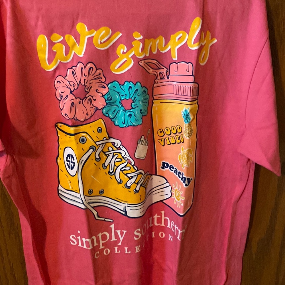 Simply Southern short sleeve Large New with Tags